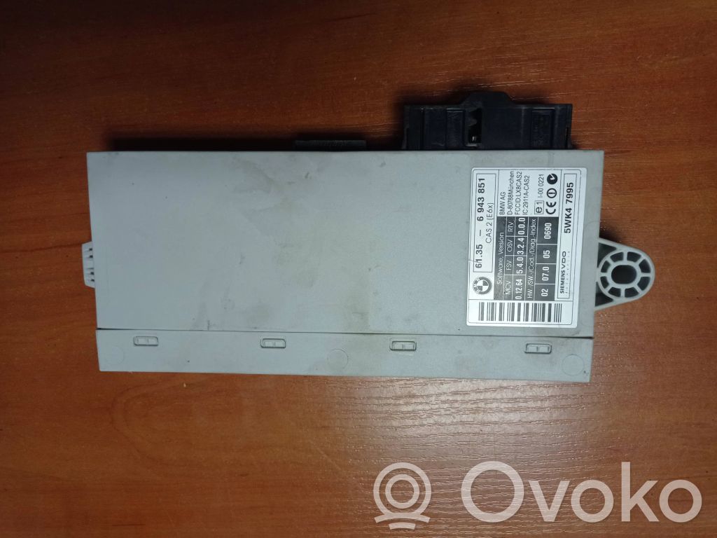 CAS control unit/module   6943851