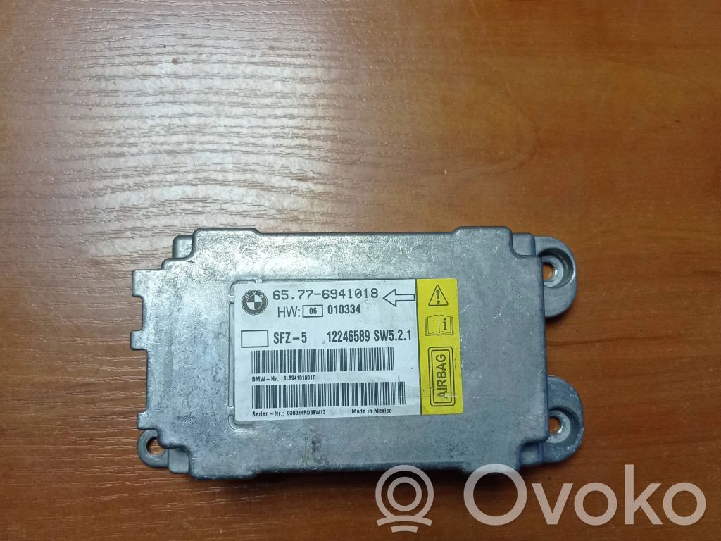 Airbag control unit/module   6941018