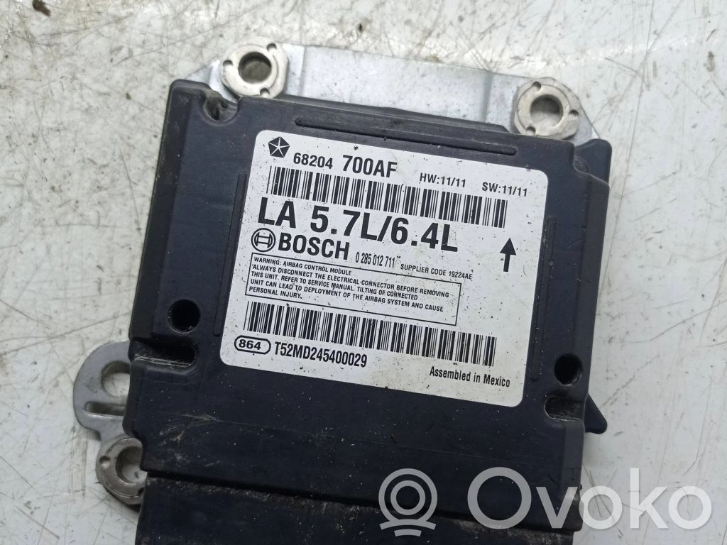 Dodge Challenger Airbag control unit/module 