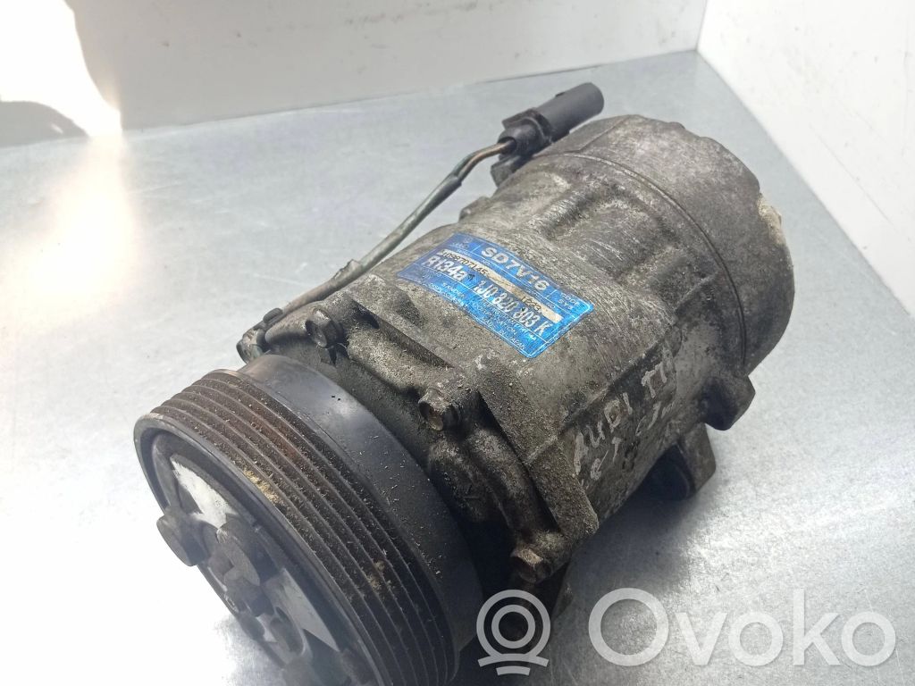 Audi TT Mk1 Kompresor / Sprężarka klimatyzacji A/C 