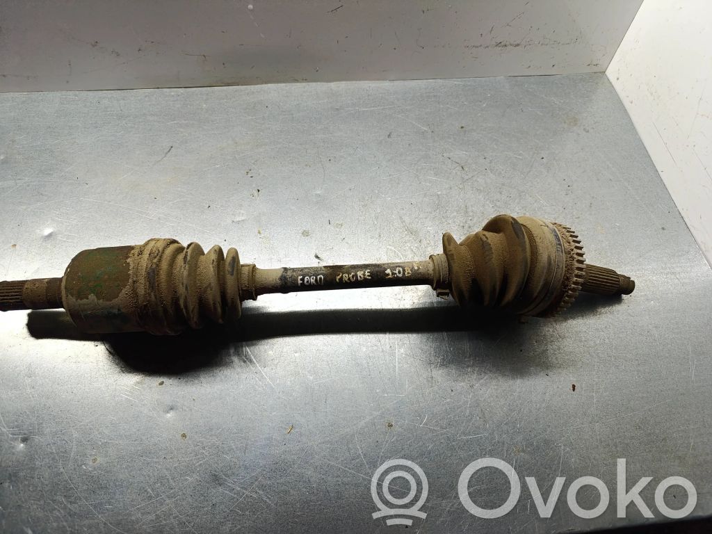 Front driveshaft