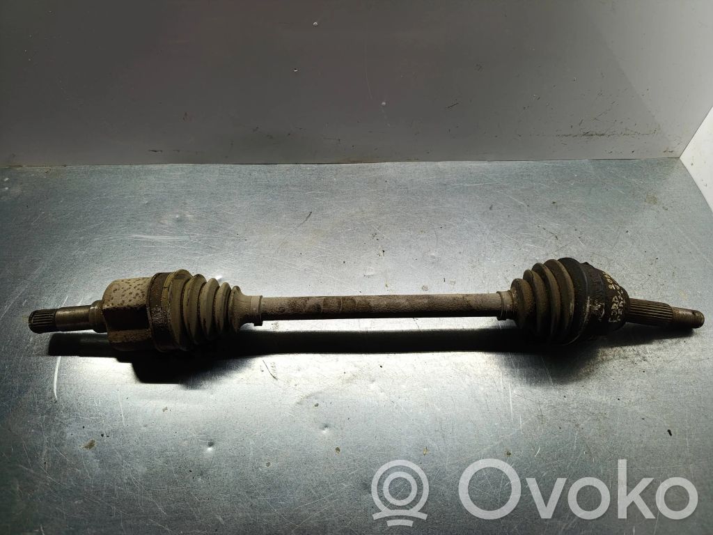 Front driveshaft