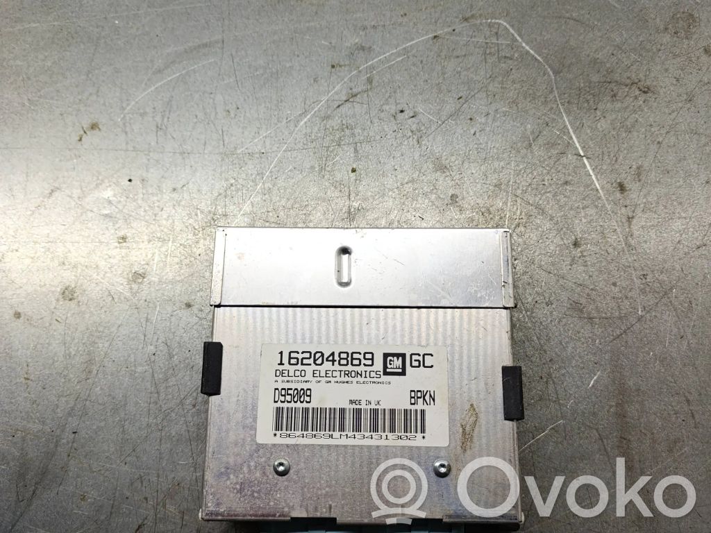 Opel Astra F Engine control unit/module 