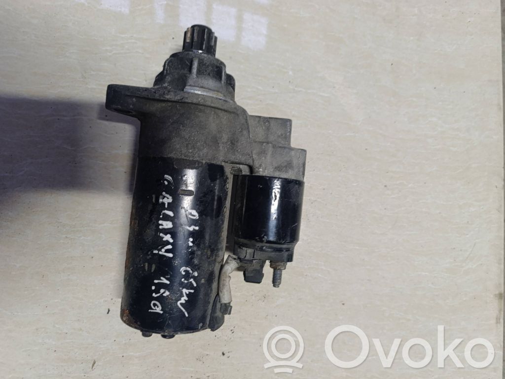 Starter motor