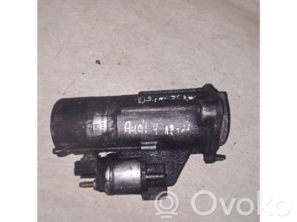 Audi A4 S4 B6 8E 8H Starteris 