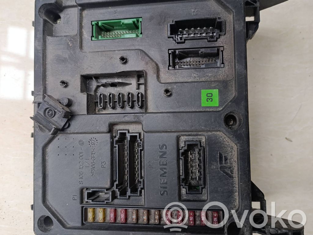 Módulo de fusible   S108145300D