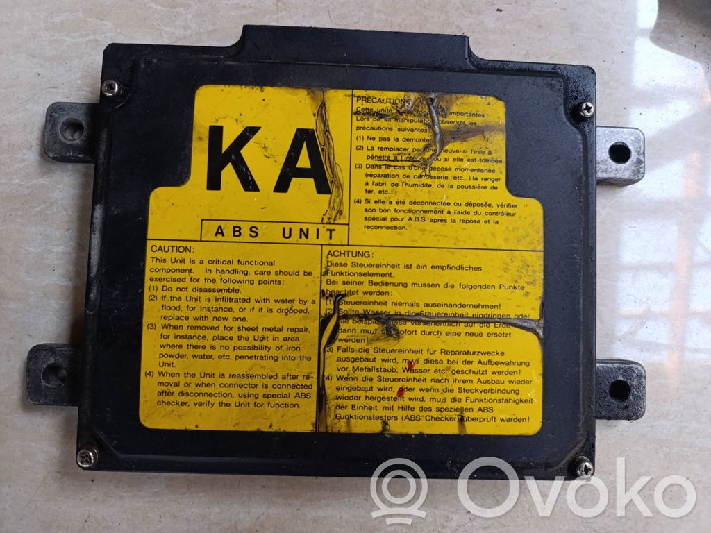 Honda Prelude ABS control unit/module 