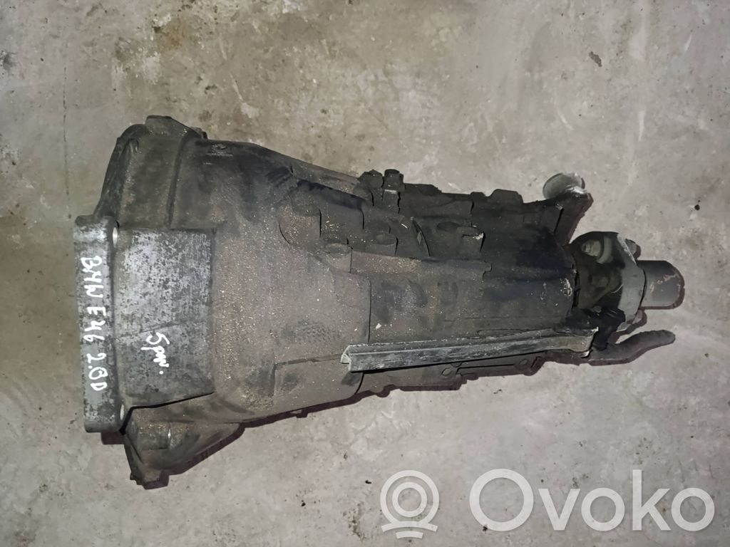 BMW 3 E46 Mechaninė 5 pavarų dėžė 
