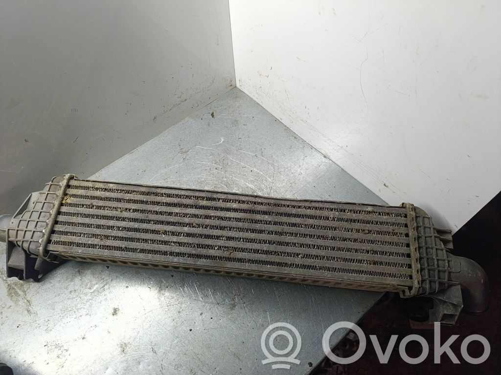 Intercooler radiator