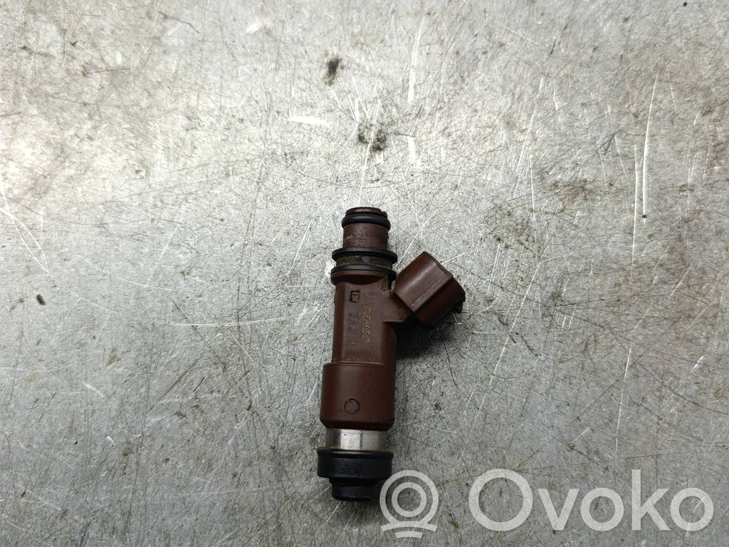 Inyector de combustible