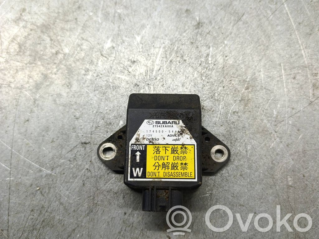 Subaru B9 Tribeca ESP acceleration yaw rate sensor 
