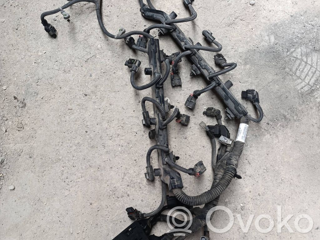 Chrysler Pacifica Engine installation wiring loom 