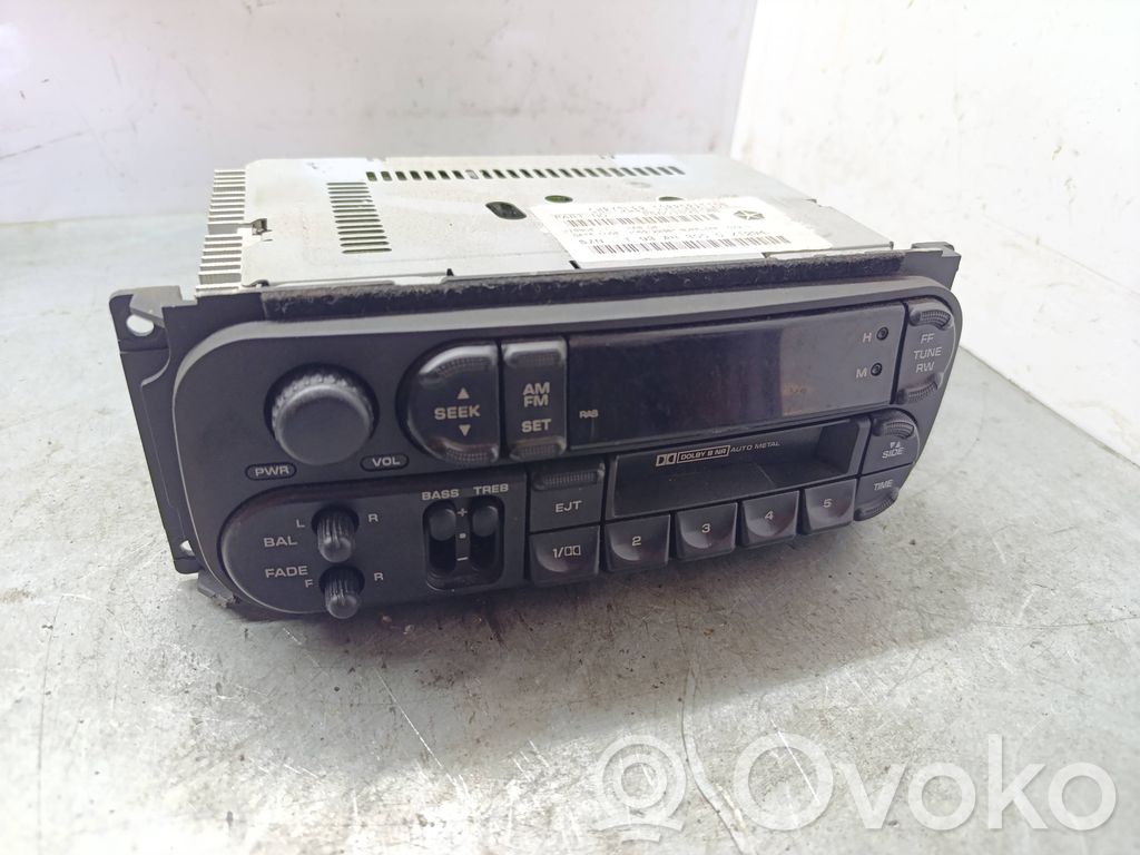 Chrysler Intrepid Radio / CD-Player / DVD-Player / Navigation 