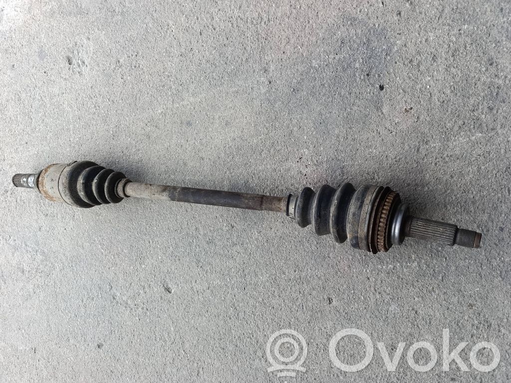 Front driveshaft