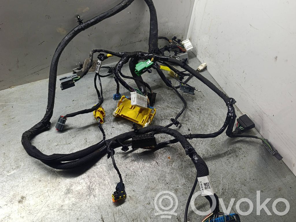 Istuimen johdotus   D4CW59180P2