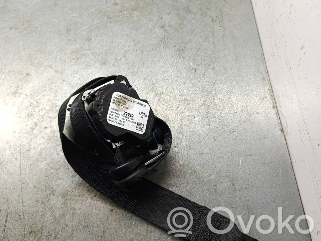 Dodge RAM Cinturón trasero 
