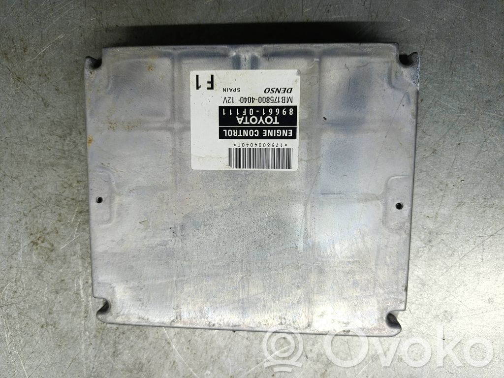 Engine control unit/module   896610F111