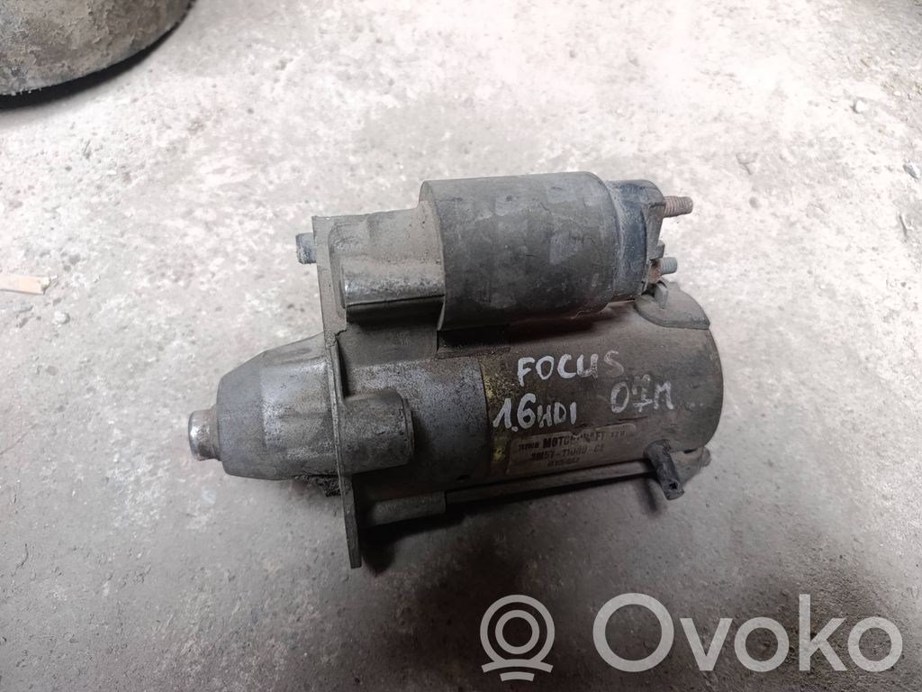 Ford Focus Starteris 