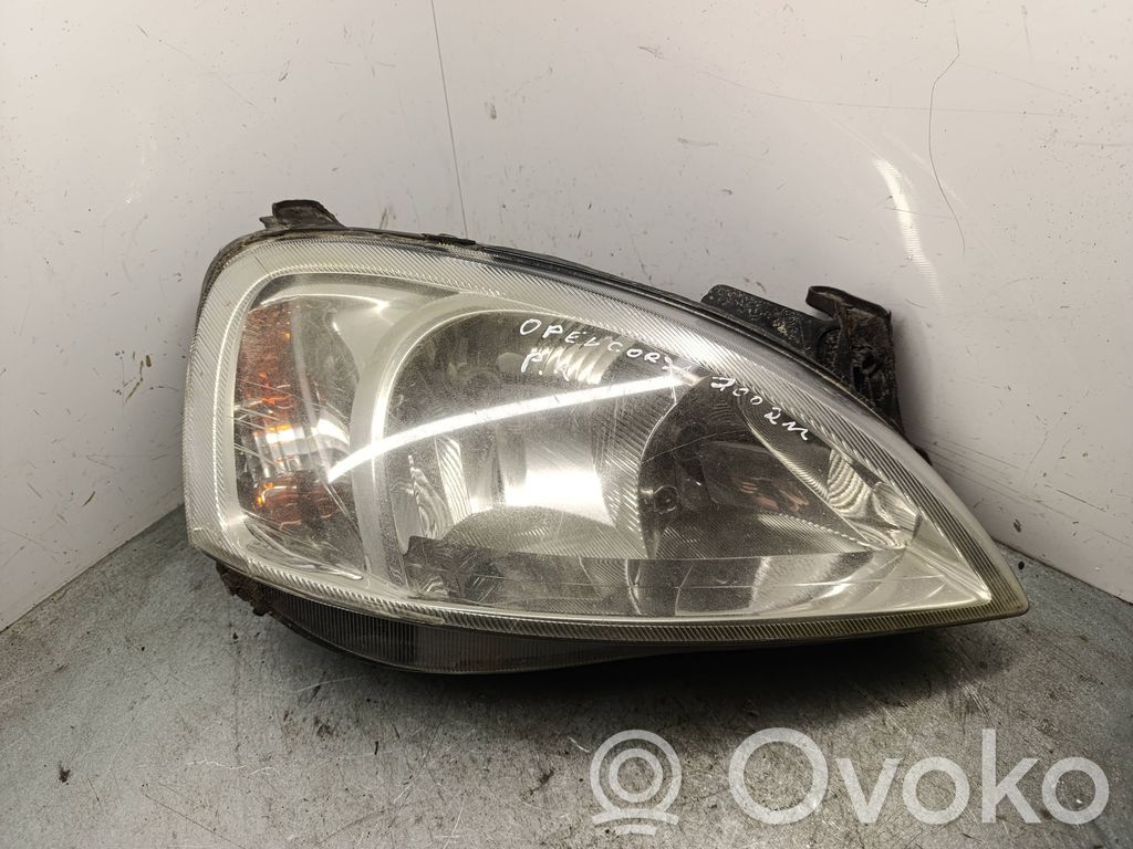 Opel Corsa C Scheinwerfer 