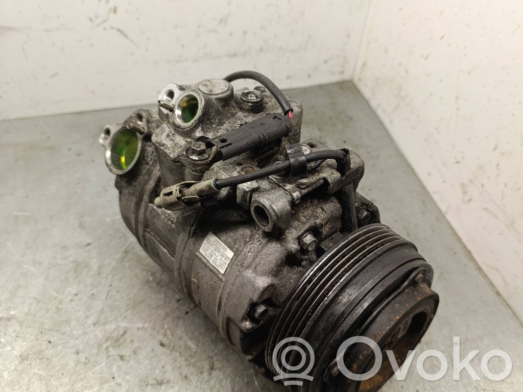 BMW 6 E63 E64 Compresseur de climatisation 