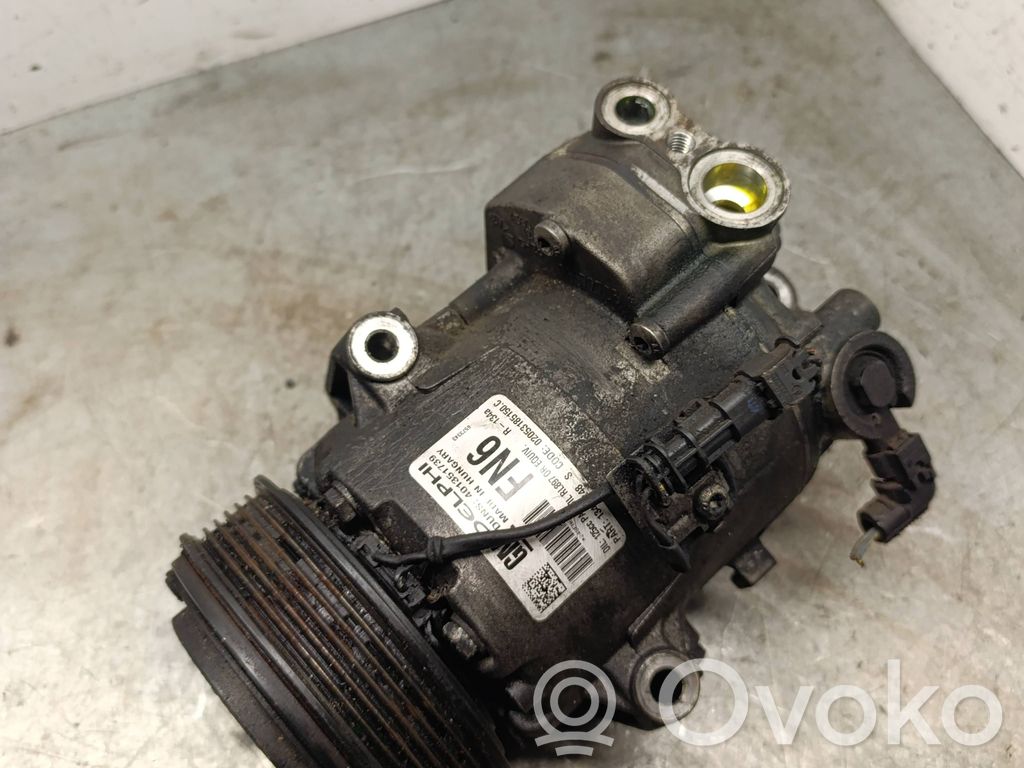 Opel Astra J Kompresor / Sprężarka klimatyzacji A/C 