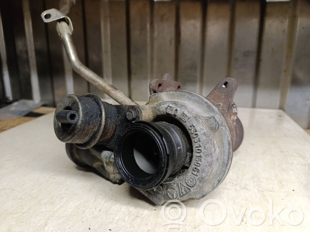 Mercedes-Benz Vaneo W414 Turbina 