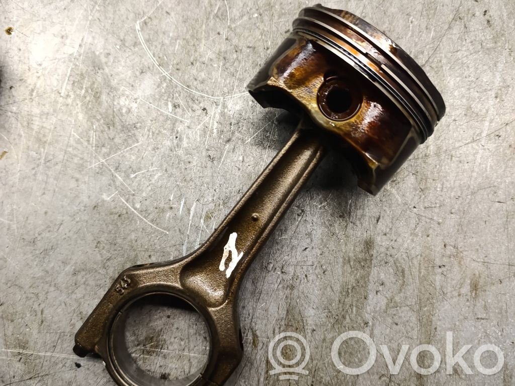 BMW 3 E90 E91 Piston with connecting rod 