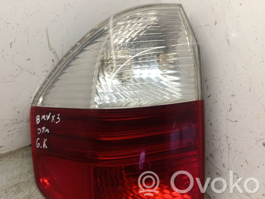 BMW X3 E83 Rear/tail lights 