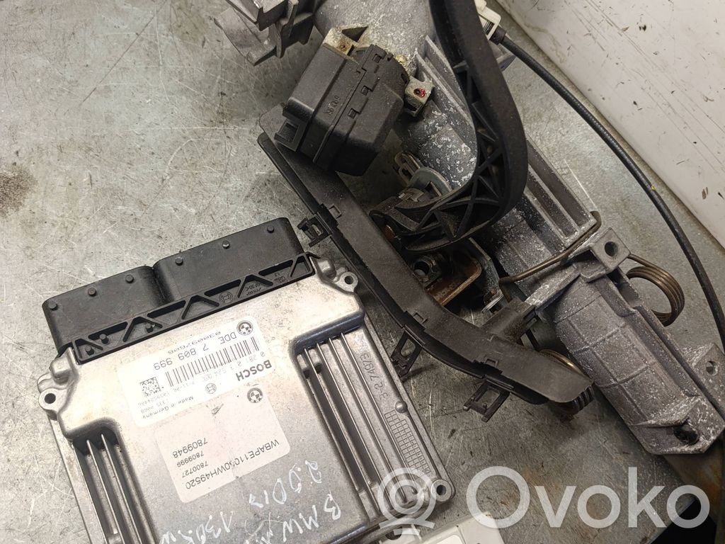 Engine ECU kit and lock set   7809999