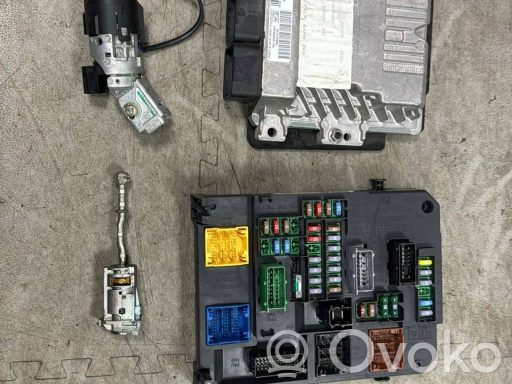 Unidad de control/módulo del motor   9676760880,S180123001