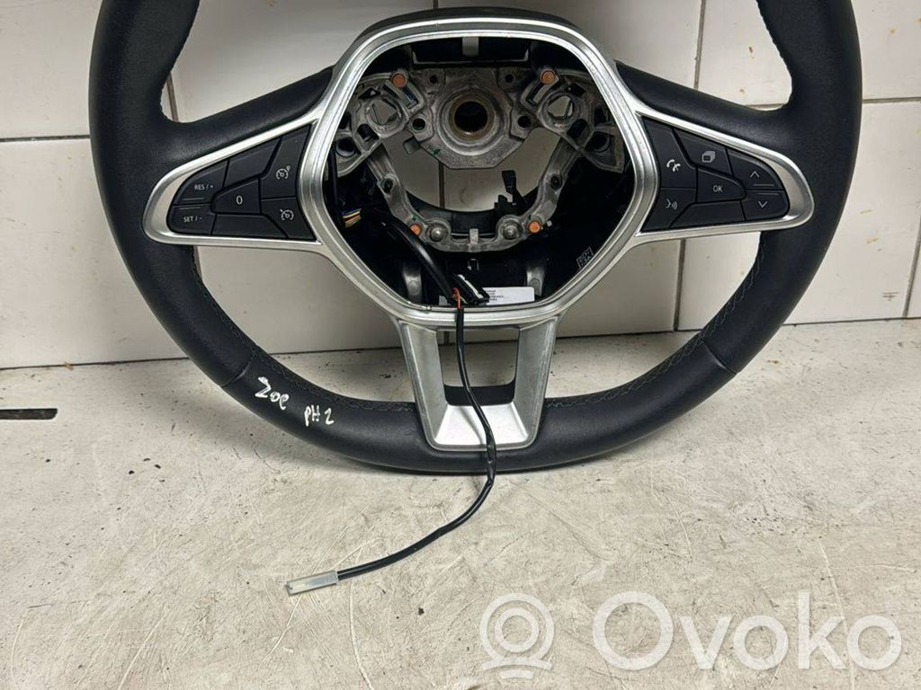 Renault Zoe Stūre 