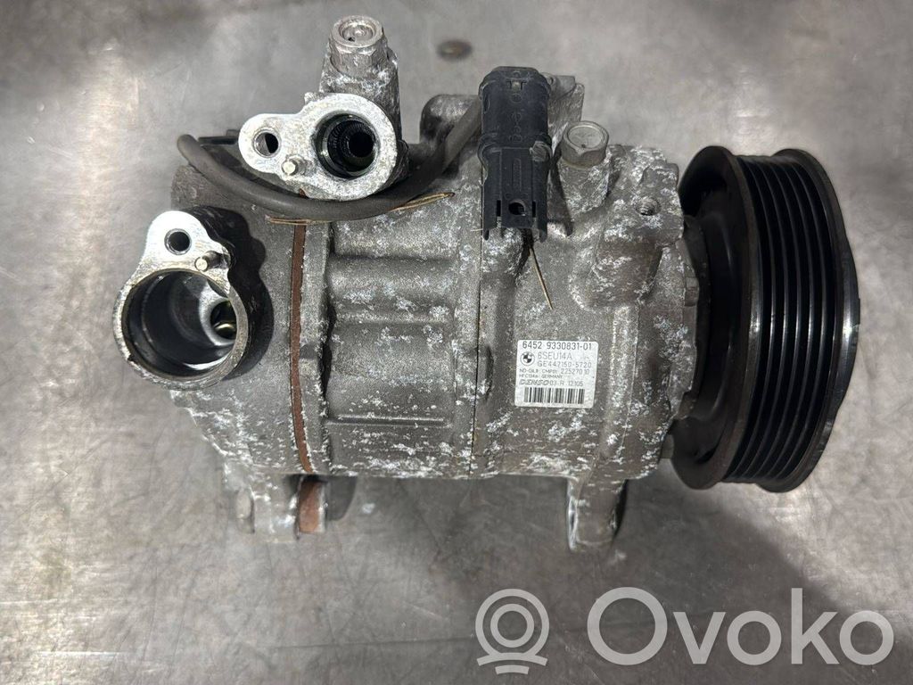 BMW 3 F30 F35 F31 Kompresor / Sprężarka klimatyzacji A/C 