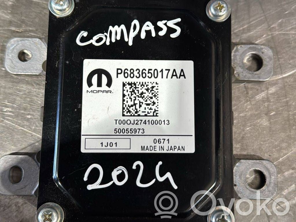 Sonstige Steuergeräte / Module   P68365017AA,50055973