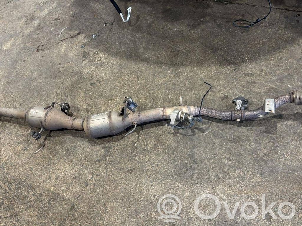 Renault Trafic III (X82) Filtru de particule catalizator/FAP/DPF 