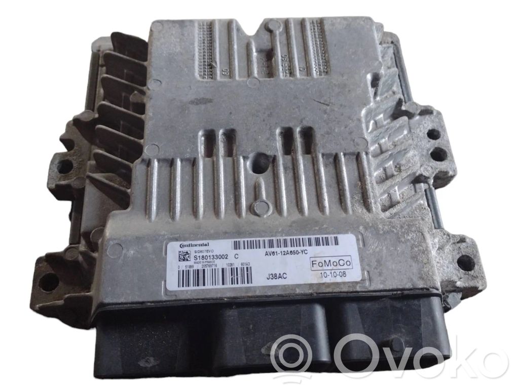 Engine control unit/module ECU   AV6112A650YC