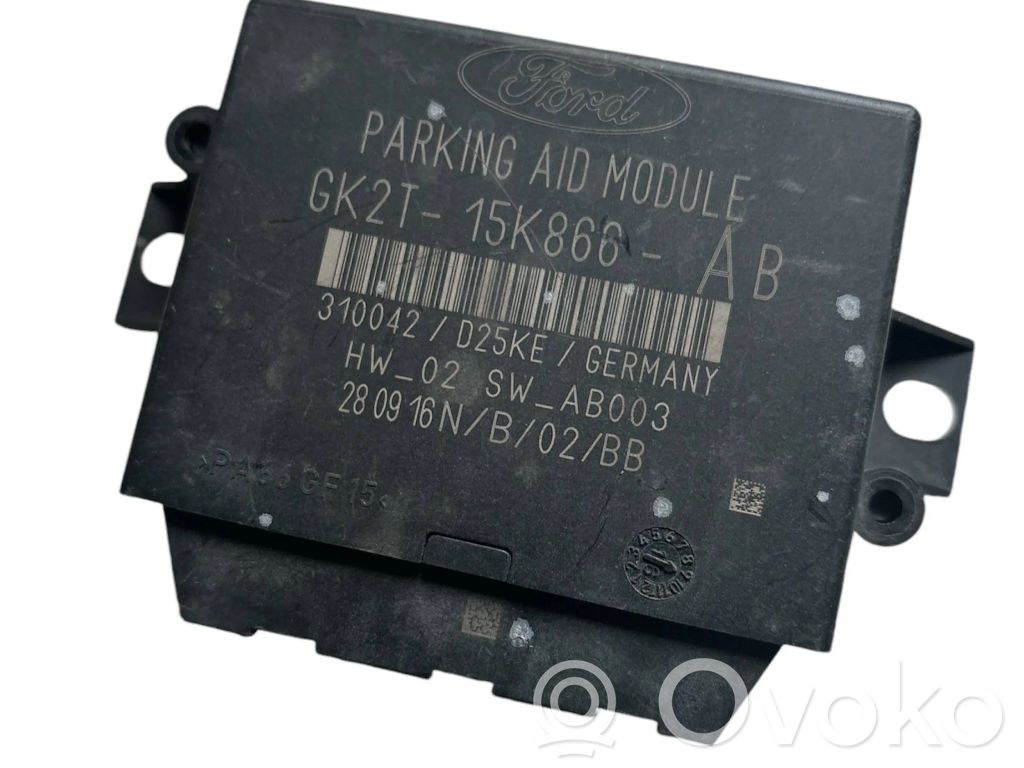 Ford Transit Custom Parking PDC control unit/module 