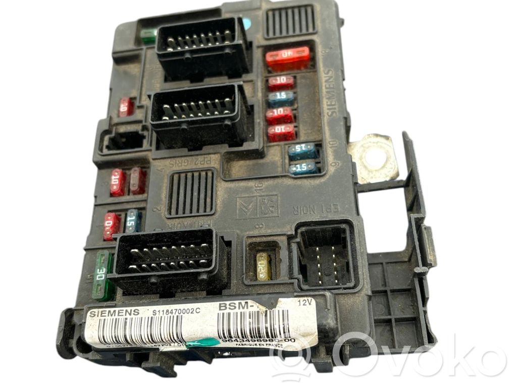 Citroen C3 Drošinātāju bloks 