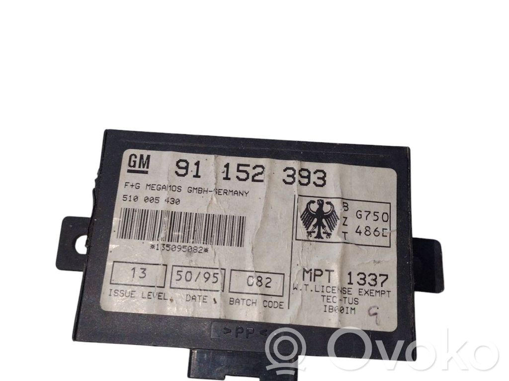Opel Frontera A Immobilizer control unit/module 
