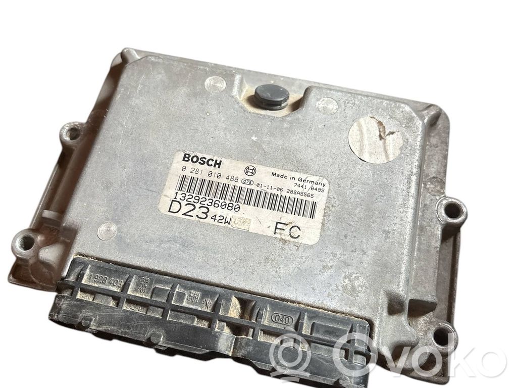 Fiat Ducato Engine control unit/module 