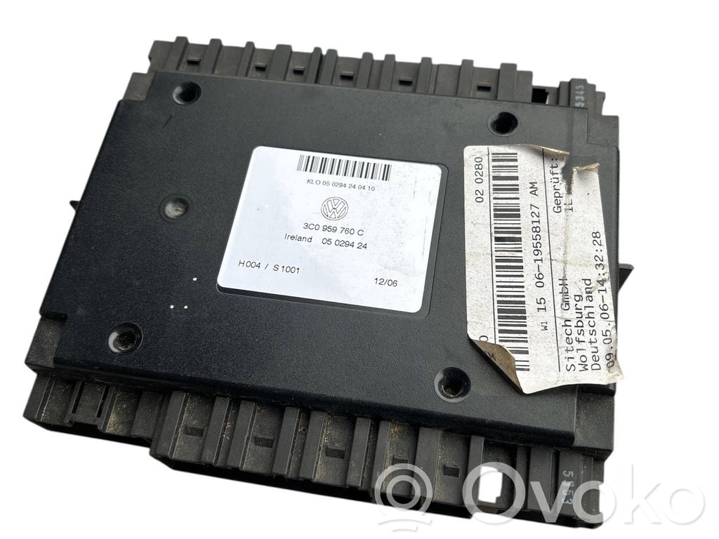 Volkswagen PASSAT B6 Module de commande de siège 