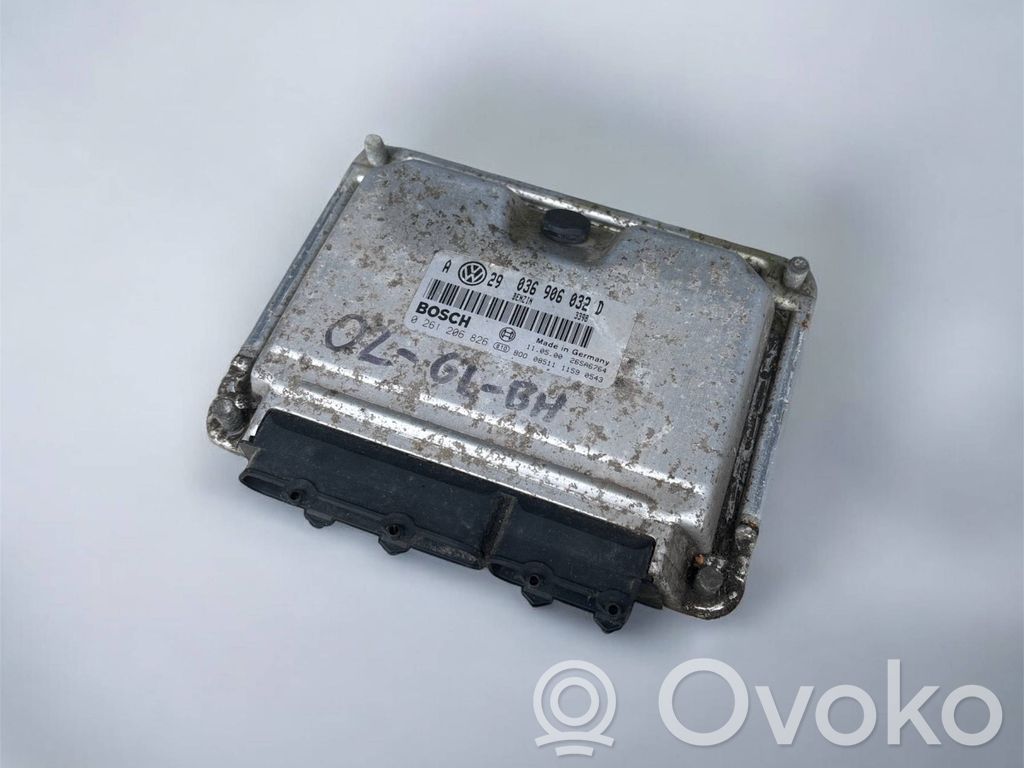 Engine control unit/module   036906032D