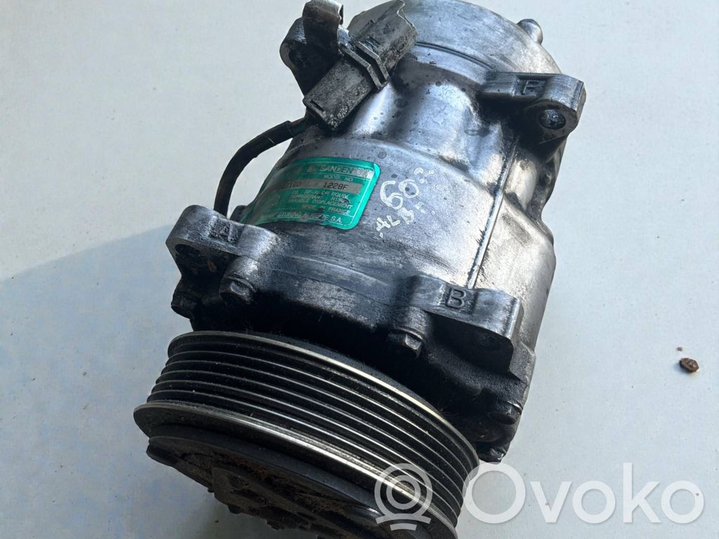 Peugeot 607 Compresor (bomba) del aire acondicionado (A/C)) 