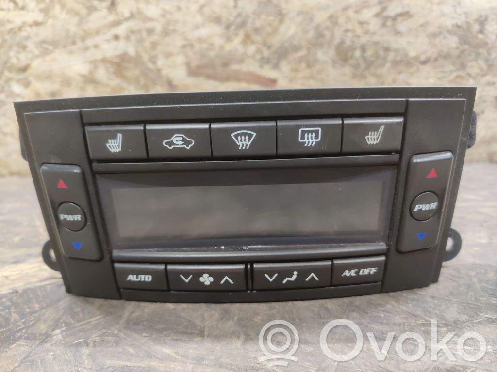 Climate control unit   25770603