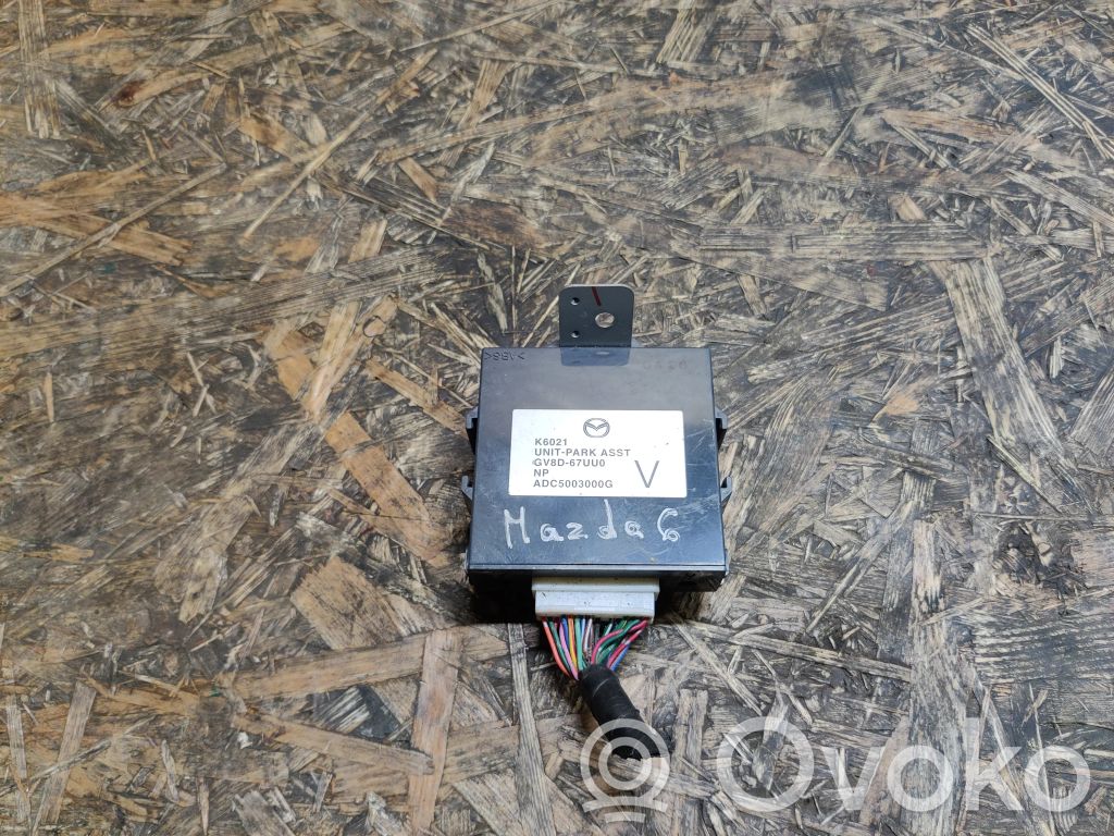 Unidad de control/módulo PDC de aparcamiento   ADC5003000G