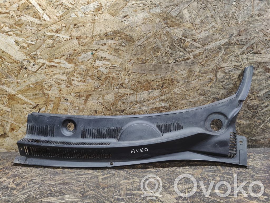 Chevrolet Aveo Pyyhinkoneiston lista 