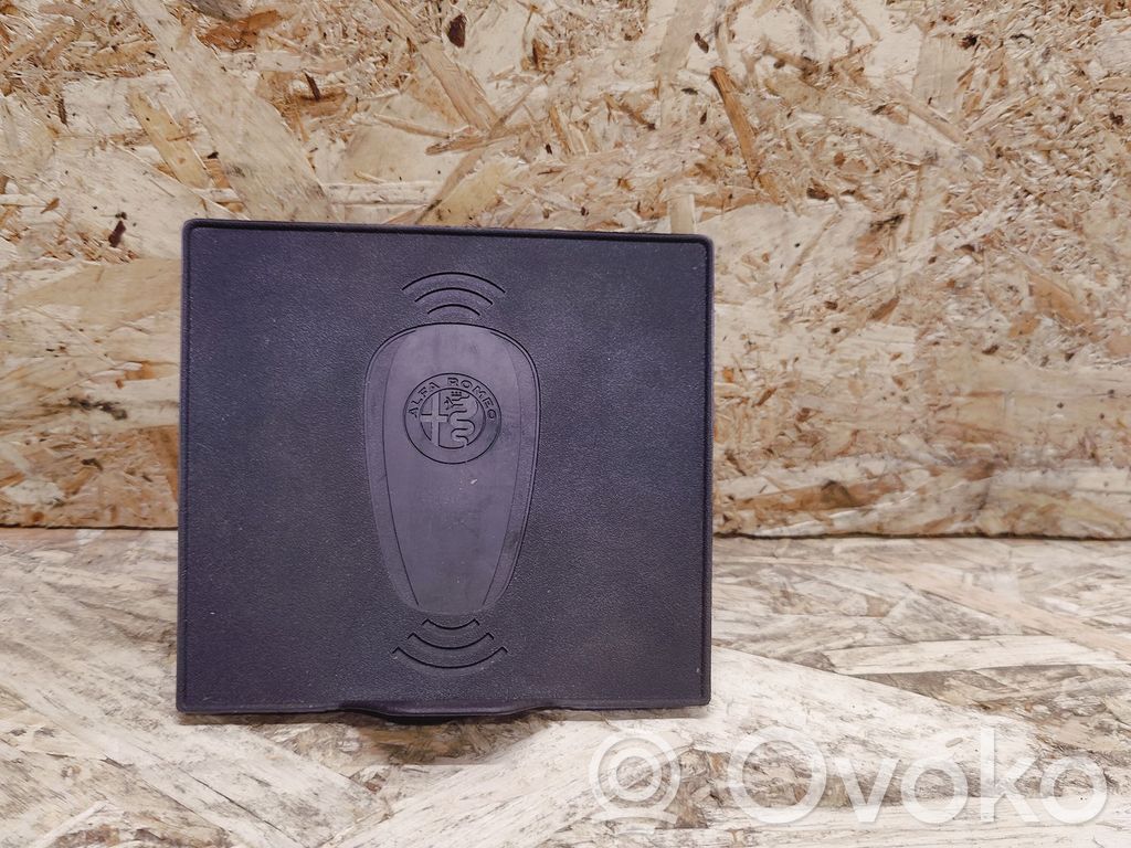 Alfa Romeo Giulia Inny elementy tunelu środkowego 