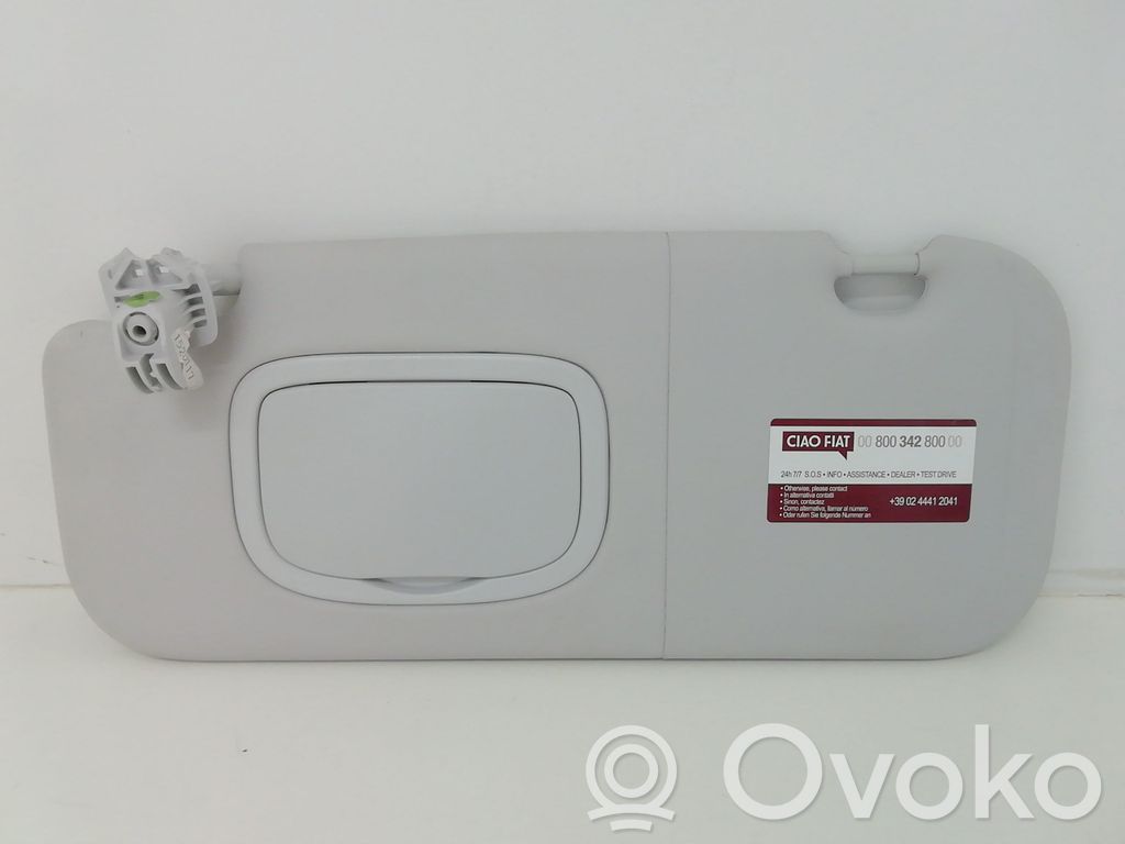Fiat 500X Sun visor 