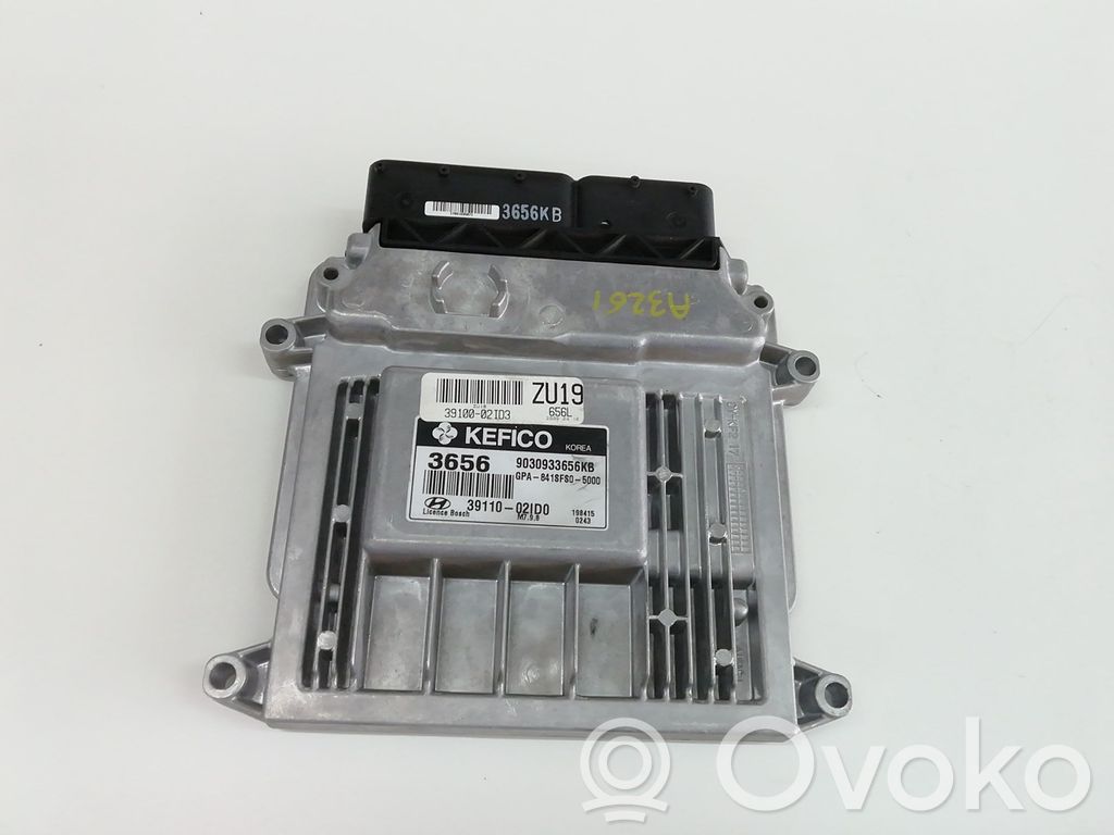 Hyundai i10 Engine control unit/module 