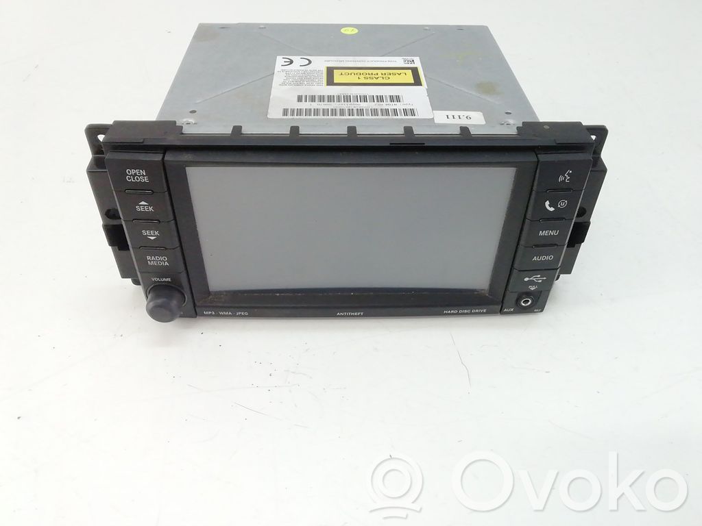 Dodge Journey Panel / Radioodtwarzacz CD/DVD/GPS 