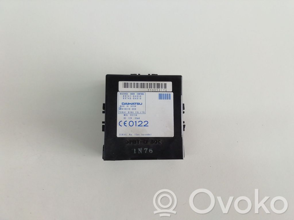 Door central lock control unit/module   89741B4030,3SZ,89741B4030